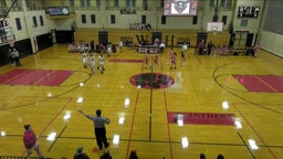 Whitman-Hanson Regional girls basketball highlights vs. Hingham