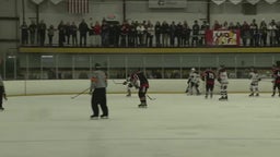 Whitman-Hanson Regional ice hockey highlights Concord-Carlisle High School