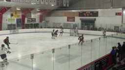 Whitman-Hanson Regional ice hockey highlights Plymouth North High School