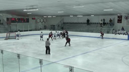 Whitman-Hanson Regional ice hockey highlights Scituate High School