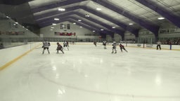 Whitman-Hanson Regional ice hockey highlights Martha's Vineyard High School