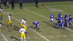 Hamshire-Fannett football highlights Liberty High School