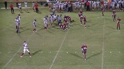Parkway football highlights vs. Minden High School