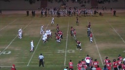 Montgomery football highlights Santana High School