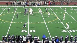 Pacifica football highlights Kennedy High School