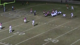 Cornerstone Christian football highlights vs. SAC