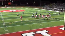 Susquehanna Township football highlights Milton Hershey High School