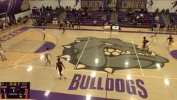 Desert Ridge basketball highlights Queen Creek High School