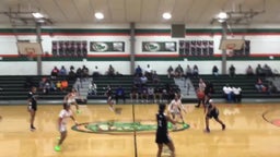 Lakeview girls basketball highlights West St. John High School