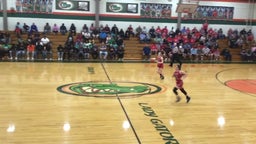 Lakeview girls basketball highlights East Beauregard High School