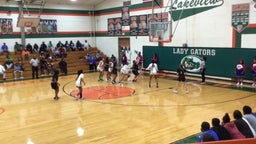 Lakeview girls basketball highlights Jonesboro-Hodge High School
