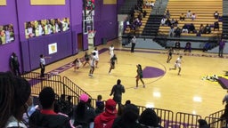 Lakeview girls basketball highlights Wossman High School