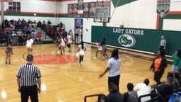 Lakeview girls basketball highlights Alexandria Senior High School