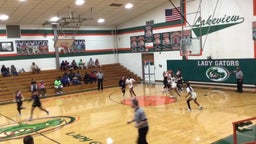 Lakeview girls basketball highlights Rosepine