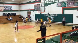 Lakeview girls basketball highlights Green Oaks High School