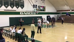 Frontier girls basketball highlights Garces Memorial High School