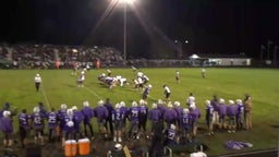 Mosinee football highlights Rhinelander High School