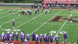 Mosinee football highlights St. Catherine's