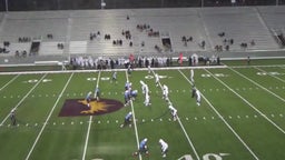 Skyline football highlights White High School