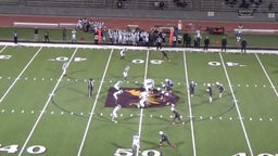 Skyline football highlights Berkner High School
