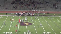 Codie Hornsby's highlights Bishop Dunne High School