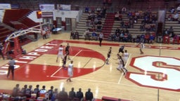 Southport basketball highlights Castle High School