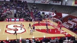 Malik Tansmore's highlights Brownsburg High