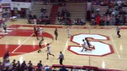 Southport basketball highlights Bloomington North High School