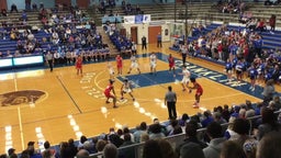 Southport basketball highlights Franklin Community High School