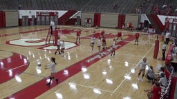 Southport volleyball highlights East Central High School