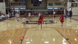 Southport volleyball highlights Bloomington South High School