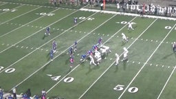 Kingwood Park football highlights New Caney High School