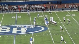 Kingwood Park football highlights Barbers Hill High