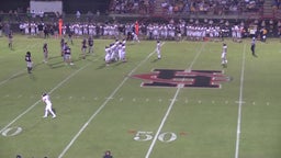 Lewis County football highlights Hickman County High School