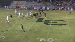 Lewis County football highlights Harpeth High School