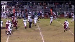 Damani Phillips's highlights vs. Coral Springs