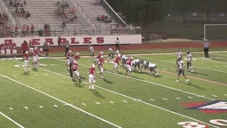 Alma football highlights Vilonia High School