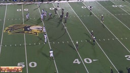 Meridian football highlights Oak Grove High School