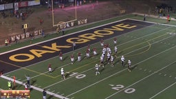 Oak Grove football highlights Laurel High School
