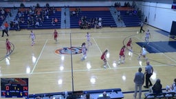 Northwest Webster girls basketball highlights Sioux Central High School
