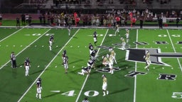 Andress football highlights Horizon High School