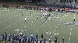 Buena football highlights Pacifica High School