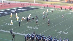 Calabasas football highlights Agoura