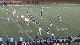 Buena football highlights Santa Ynez High School