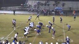 East Hickman County football highlights Zion Christian Academy High School