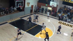 Bishop O'Dowd girls basketball highlights Bear Creek High School