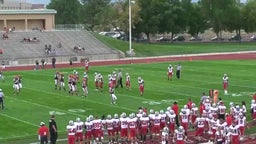 Greg Hecker's highlights vs. Lakewood High School
