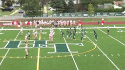 Holy Trinity football highlights vs. St. Francis High