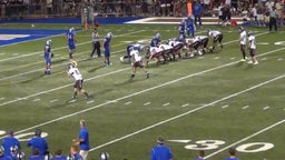 Whitney football highlights vs. Rocklin High School