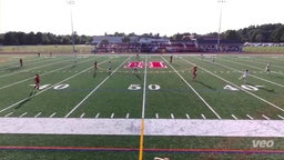 Hopkinton girls soccer highlights Holliston High School